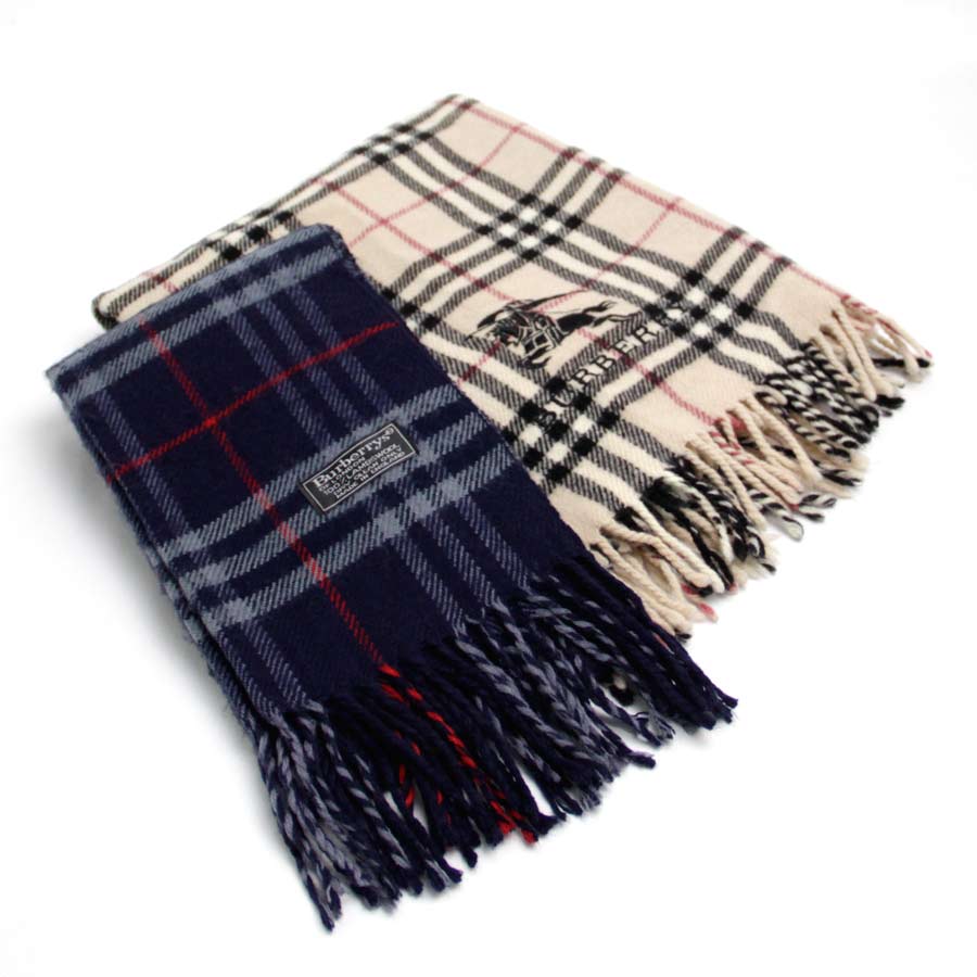 burberry scarf set