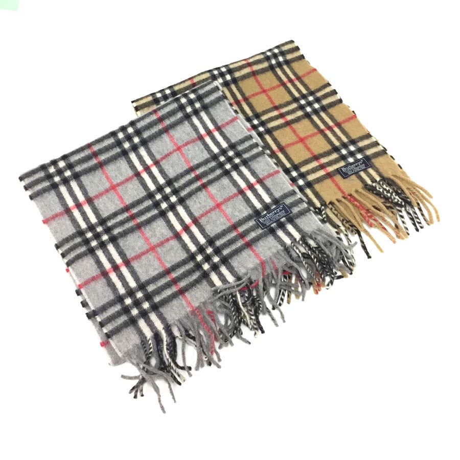 burberry scarf set