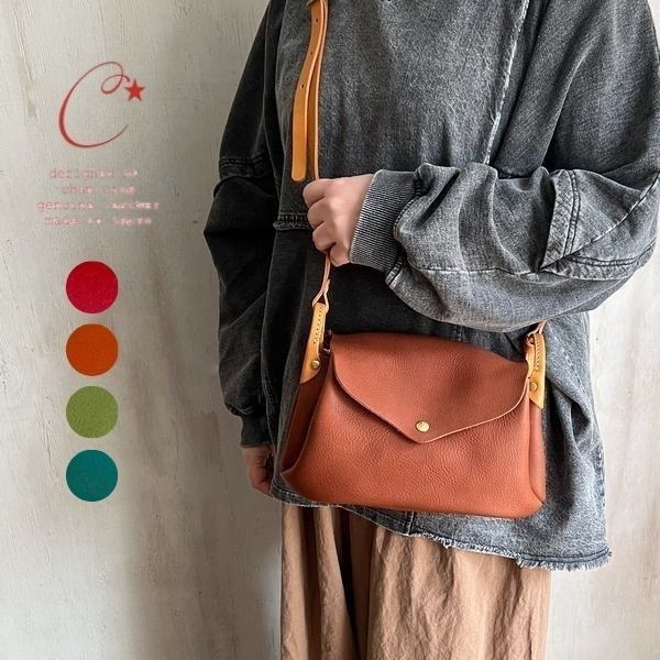 cham (チャム )プライムショルダーバッグL CMHM027 おしゃれ 日本製 ショルダーバッグ レディース 斜めがけ 姫路レザー 栃木レザー 本革 牛革 3層式 仕切り かわいい まるい シンプル 無地 通勤 通学 旅行 サブバッグ 使いやすい 大人可愛い レザー