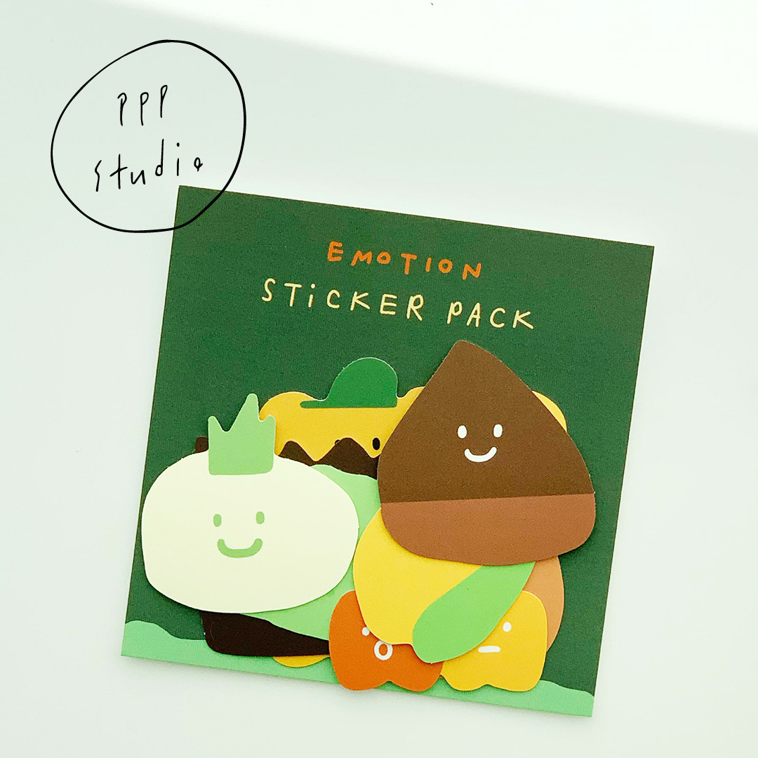 楽天市場 合計1 100円以上で送料無料 Pppstudio Emotion Sticker Pack ステッカー キャラクター レディース 韓国 韓国ブランド 韓国雑貨 Ppp エモーション Farm 野菜 シール 文具 ステーショナリー かわいい おしゃれ 日本 販売 Astore