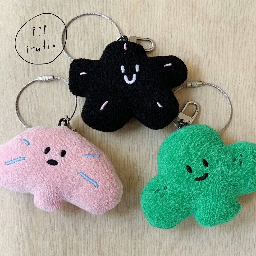 楽天市場】[メンバー選択可能] AHOF OFFICIAL DOLL KEYRING MD