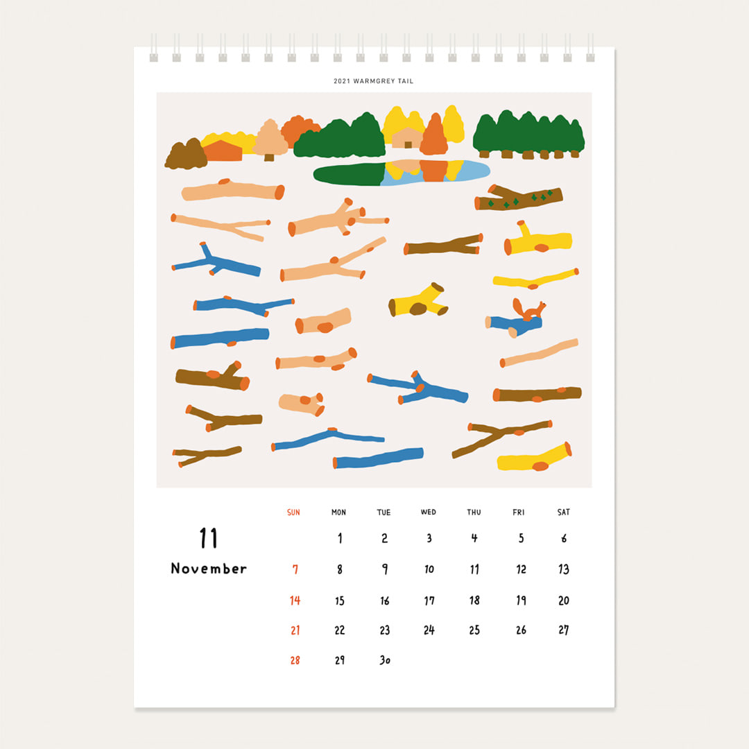 楽天市場 Sale Warmgreytail 21 Desk Calendar 卓上カレンダー カレンダー 韓国 ブランド アート シンプル イラスト メモ欄 オフィス 雑貨 かわいい おしゃれ 日本 販売 送料無料 Astore