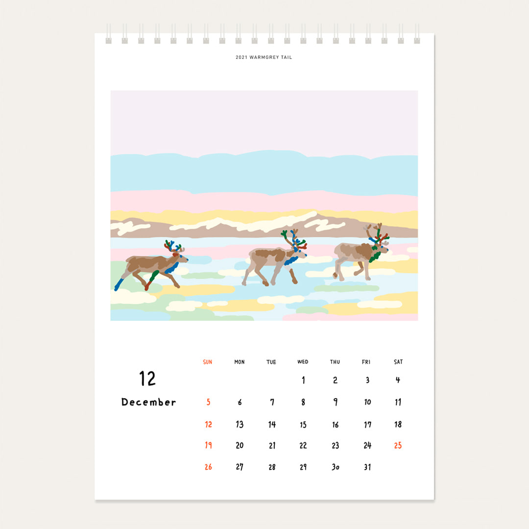 楽天市場 Sale Warmgreytail 21 Desk Calendar 卓上カレンダー カレンダー 韓国 ブランド アート シンプル イラスト メモ欄 オフィス 雑貨 かわいい おしゃれ 日本 販売 送料無料 Astore