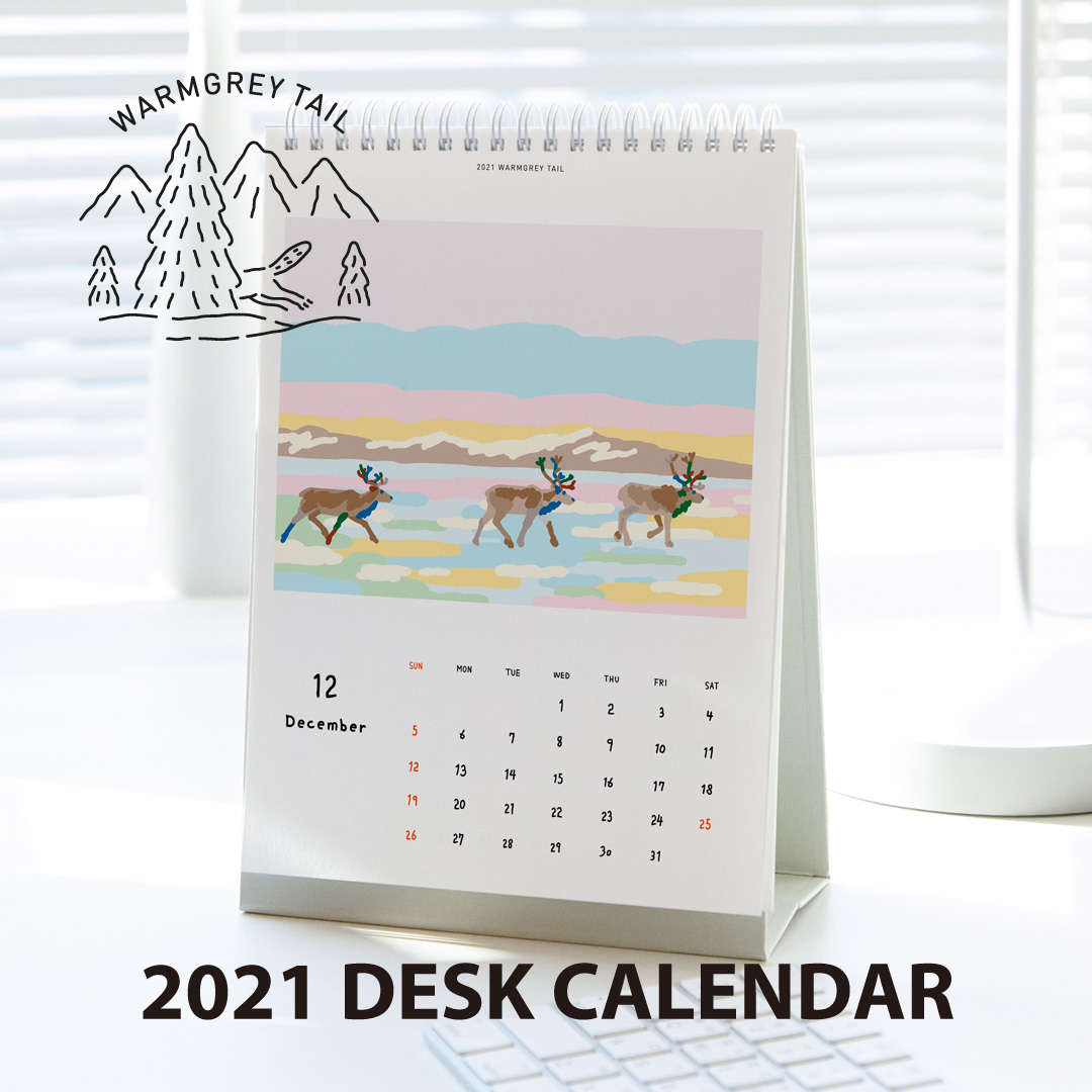 楽天市場 New Warmgreytail 21 Desk Calendar 卓上カレンダー カレンダー 韓国 ブランド アート シンプル イラスト メモ欄 オフィス 雑貨 かわいい おしゃれ 日本 販売 送料無料 Astore
