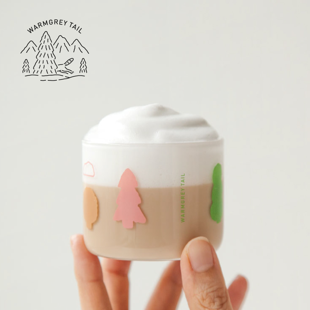 楽天市場 New Warmgreytail Four Seasons Mini Cup 耐熱グラス 韓国 ブランド 150ml グラス 雑貨 陶器 耐熱 食器 インテリア 北欧 かわいい おしゃれ イラスト 日本 販売 ギフト プレゼント Astore