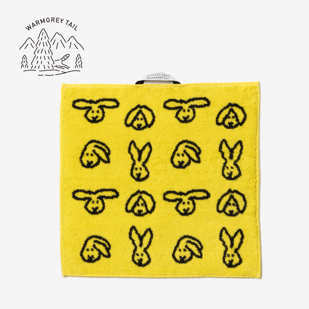 WARMGREYTAIL BUNNYBUNNY ブランケット　グレー WARMGREYTAIL BUNNYBUNNY ブランケット グレー WARMGREYTAIL
