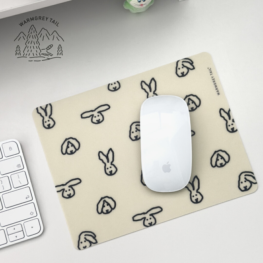 楽天市場】O,LD! 3BROTHERS MOUSE PAD oh lolly day モンナニ マウス