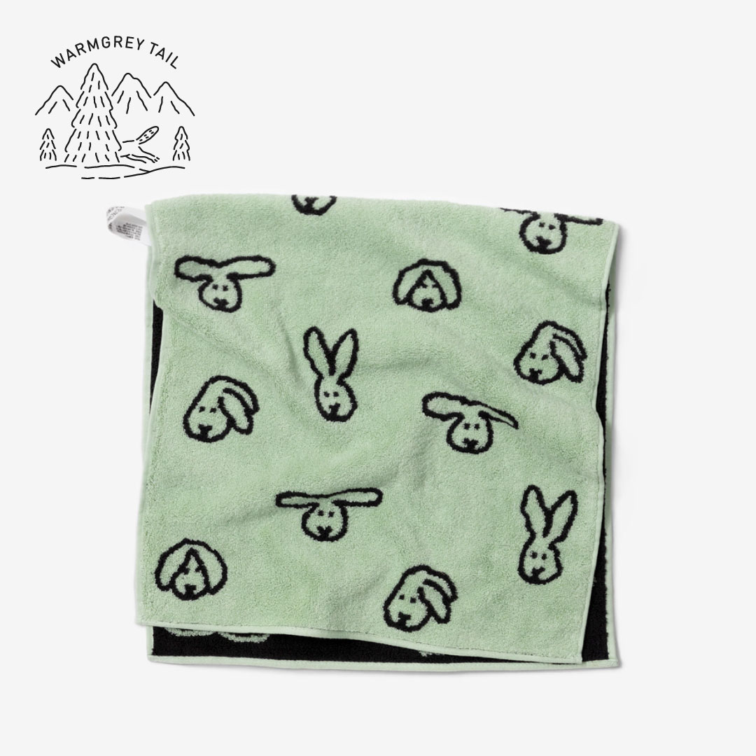 WARMGREYTAIL BUNNYBUNNY ブランケット　グレー 楽天市場】WARMGREYTAIL 韓国ブランド ウォームグレーテイル