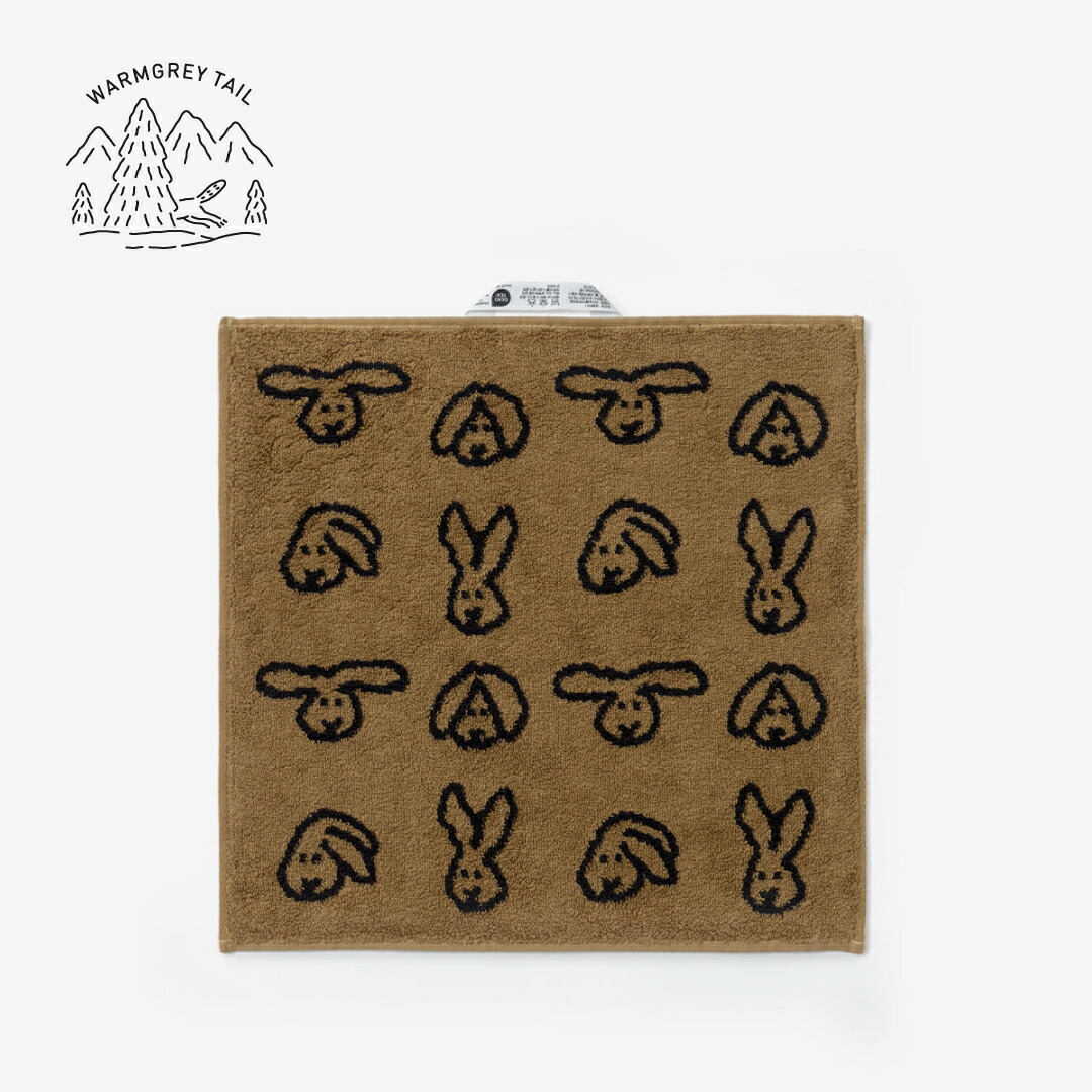 WARMGREYTAIL BUNNYBUNNY ブランケット　グレー 楽天市場】WARMGREYTAIL 韓国ブランド ウォームグレーテイル
