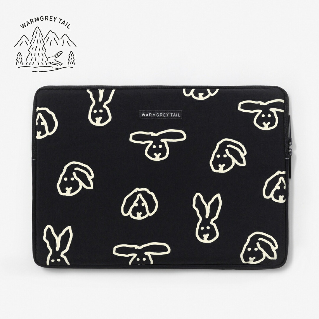 楽天市場】kitty bunny pony Quilting Happy Bunny Laptop pouch 14