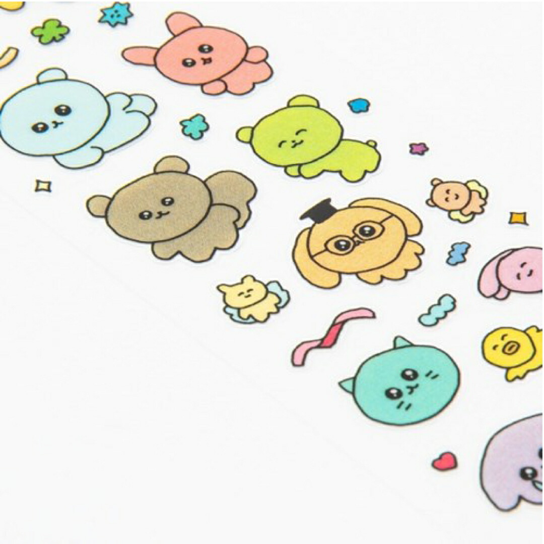 市場 New Gosimperson デコレーション スケジュール 合計1 100円以上で送料無料 ステッカー ブランド 韓国 Friends シール