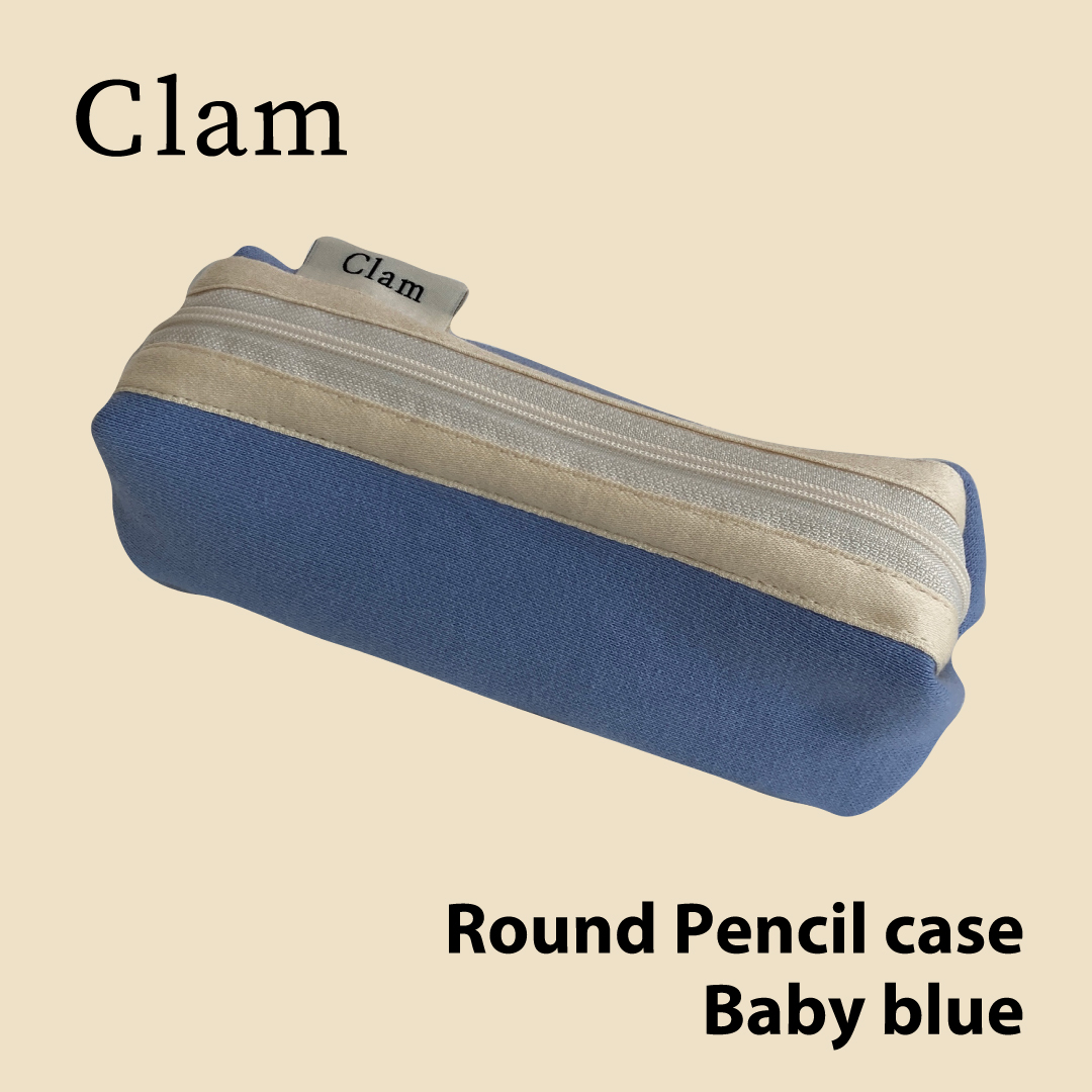 楽天市場】【Clam正規販売店】【NEW】Clam Round Pencilcase Little 