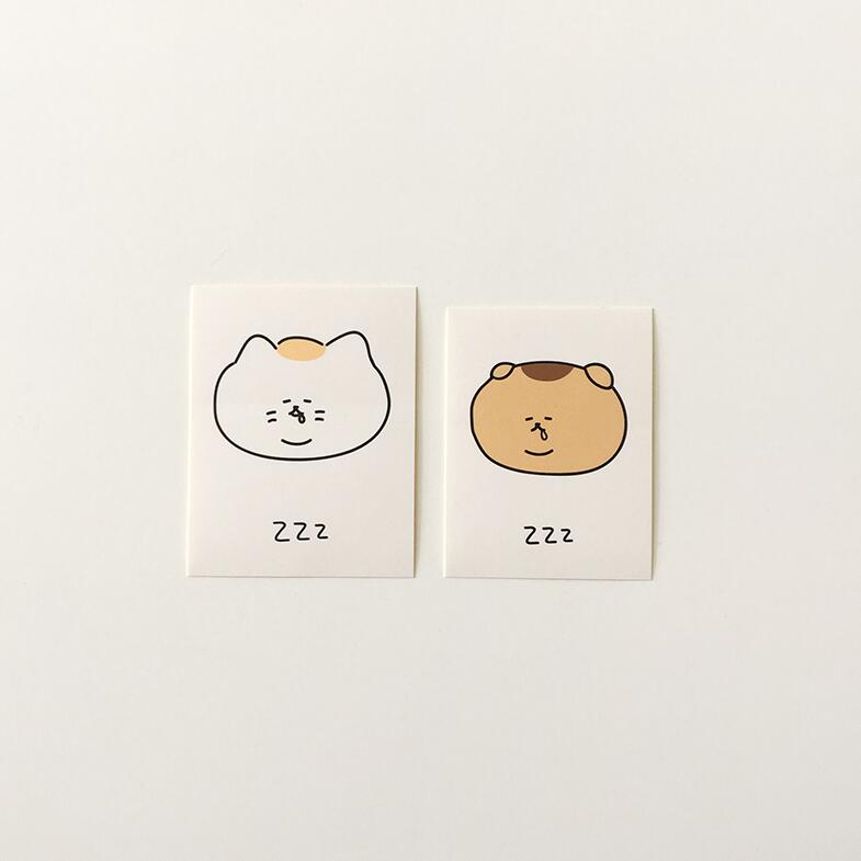 楽天市場 合計1 100円以上で送料無料 3months Lazy Sticker Pack ステッカー ウオン ブー キャラクター 猫 ネコ ねこ レディース 韓国ブランド 韓国雑貨 ステーショナリー シール かわいい おしゃれ 日本 販売 Astore