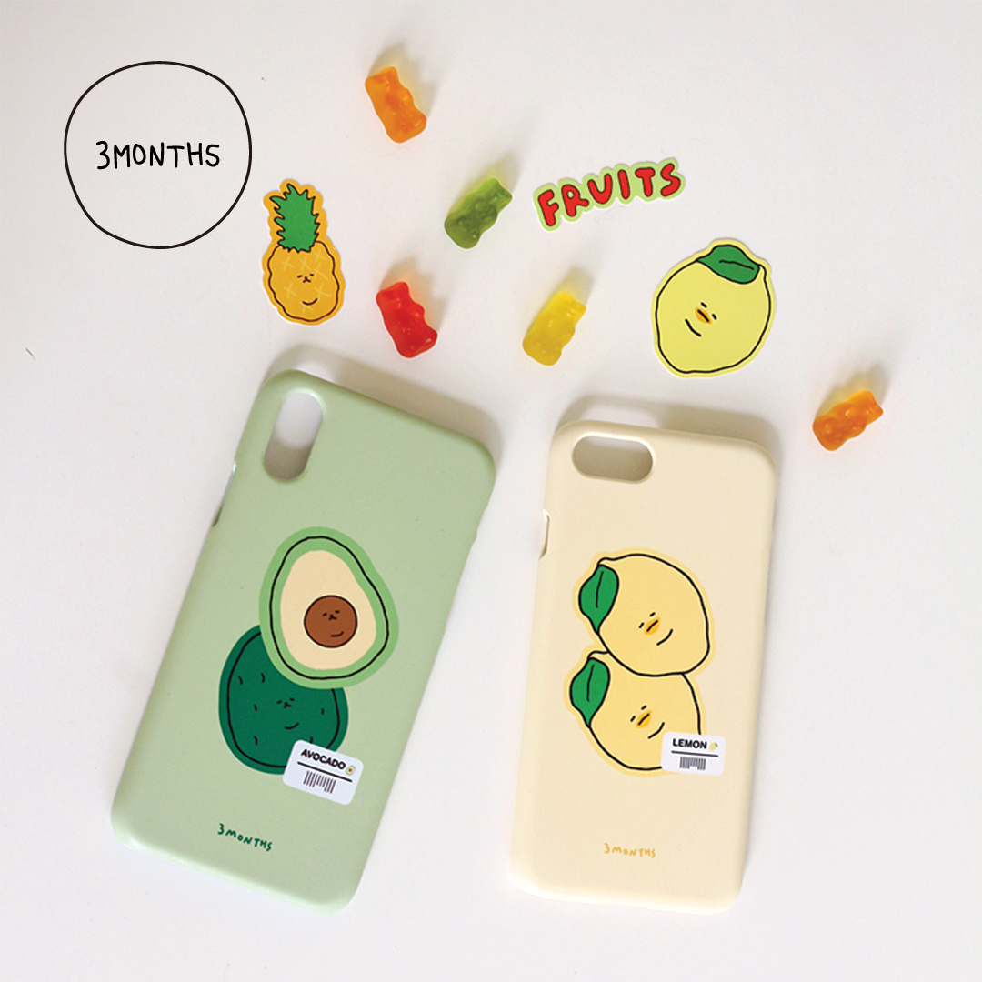 楽天市場 New 3months Lemon Avocado Iphone Case ハードケース Iphone 11 11pro Iphoneケース 耐衝撃 アイフォンケース キャラクター アイフォン ケース フルーツ 韓国 韓国ブランド 韓国雑貨 かわいい おしゃれ 日本 販売 ギフト プレゼント Astore