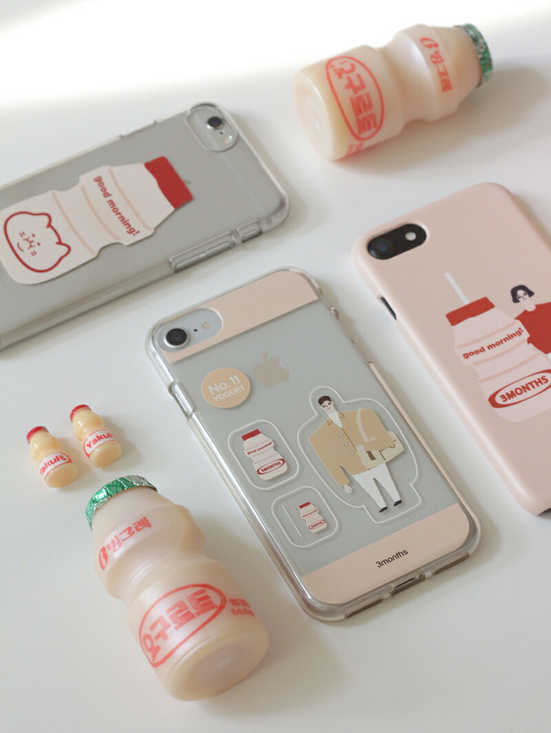 楽天市場 3months No 11 Iphone Case ヨーグルト屋さん クリアケース Iphone 11 11pro Xs X Iphoneケース 耐衝撃 アイフォンケース キャラクター アイフォン ケース レディース 韓国 韓国ブランド 韓国雑貨 かわいい おしゃれ 日本 販売 ギフト プレゼント Astore