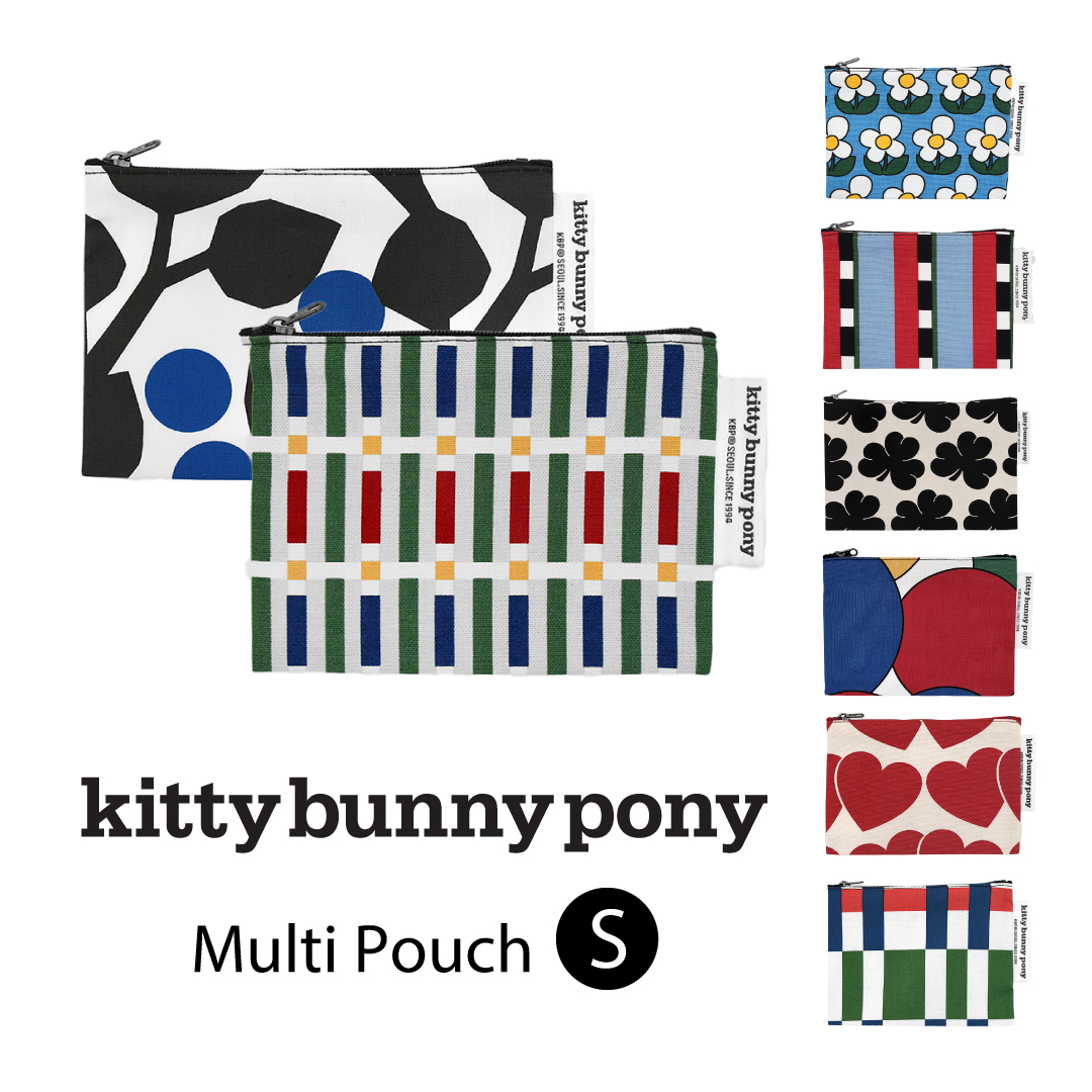 楽天市場】kitty bunny pony Quilting Pouch Small ポーチ