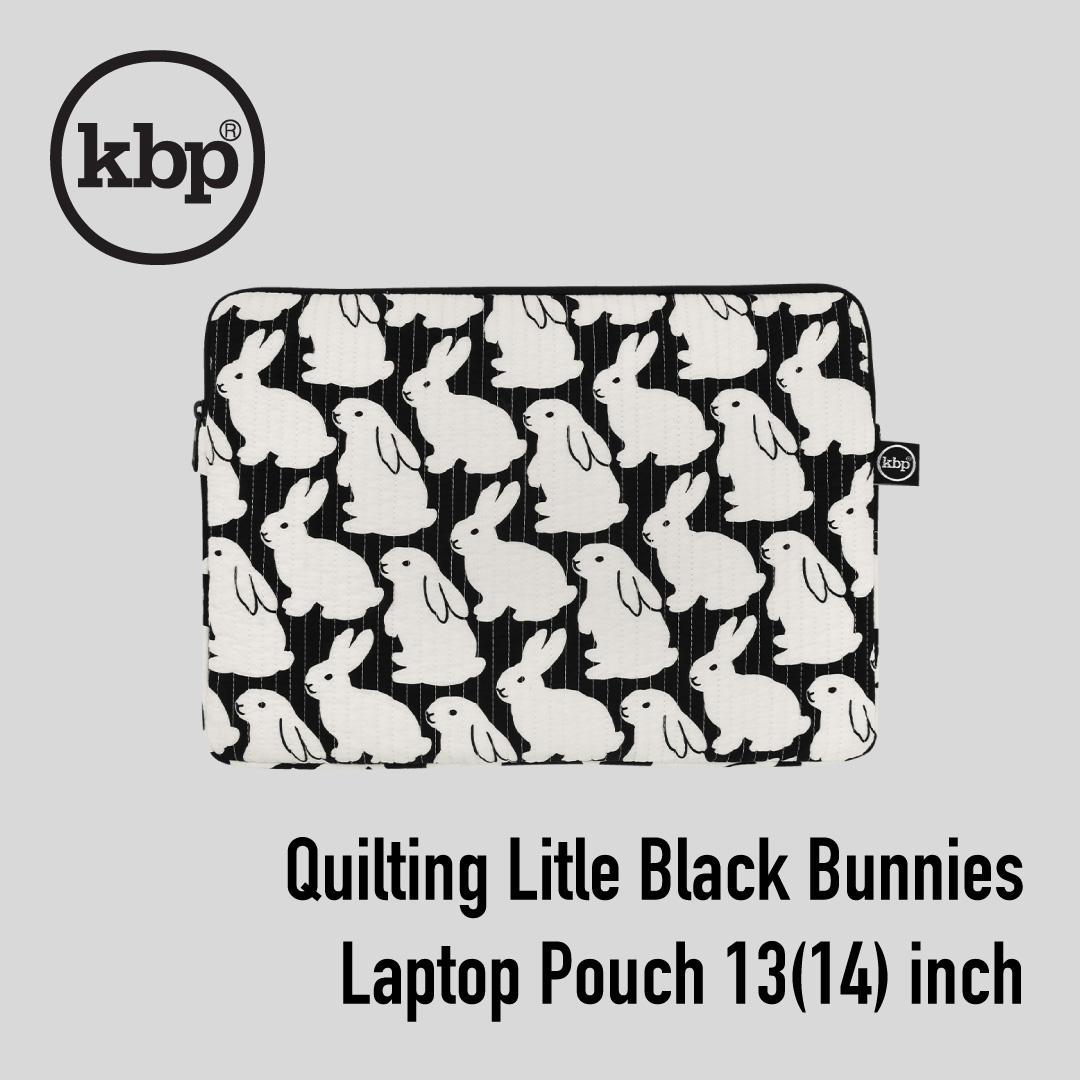 楽天市場】kitty bunny pony Quilting Little Black Bunnies Laptop