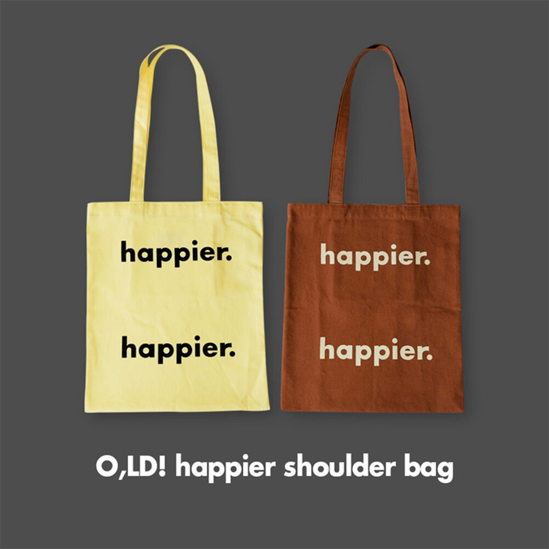 楽天市場 O Ld Happier Shoulder Bag Oh Lolly Day トートバッグ エコバッグ レディース 韓国 韓国ブランド オーロリーデイ 丈夫 しっかり ファブリック コットン 布 バッグ サブバッグ 通勤 通学 Ohlollyday 日本 販売 ギフト プレゼント Astore