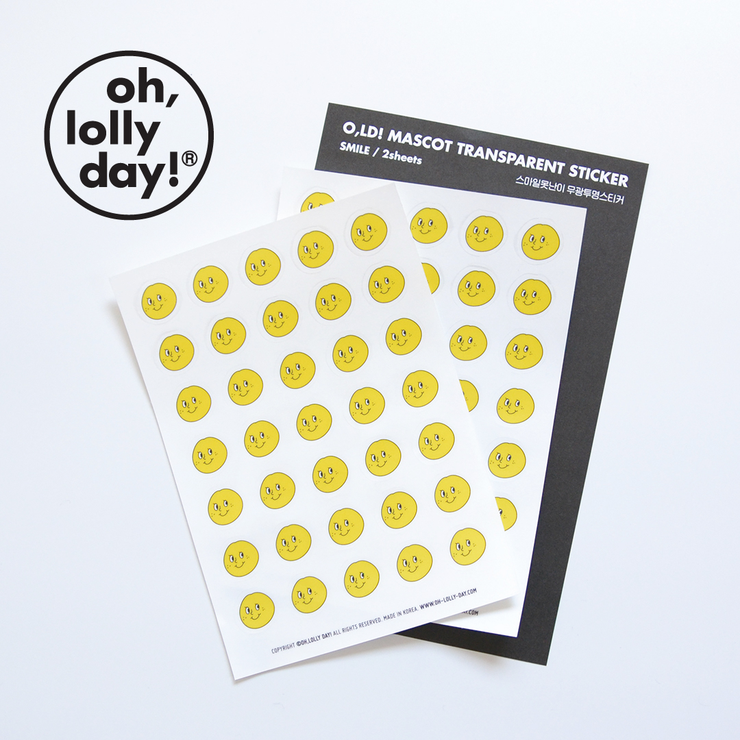 楽天市場 合計1 100円以上で送料無料 O Ld Mascot Emotion Sticker Oh Lolly Day ブサかわくん ステッカー キャラクター シール 透明 レディース 韓国 韓国ブランド オーロリーデイ Old かわいい おしゃれ Oh Lolly Day オー ロリー デイ 日本 販売 Astore