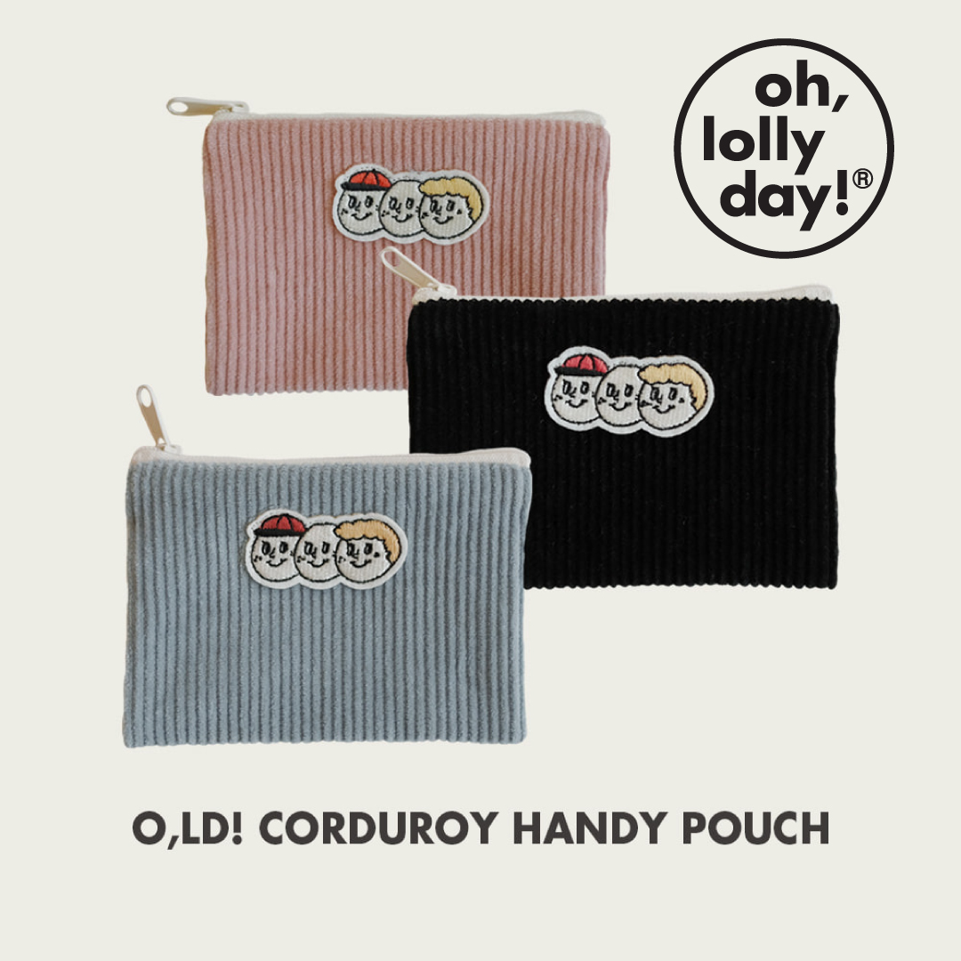 楽天市場 New O Ld Handy Pouch Corduroy コスメポーチ 小物入れ コーデュロイ Oh Lolly Day 韓国 ブランド 韓国ブランド Ohlollyday オーロリーデイ 日本 販売 ギフト プレゼント Astore