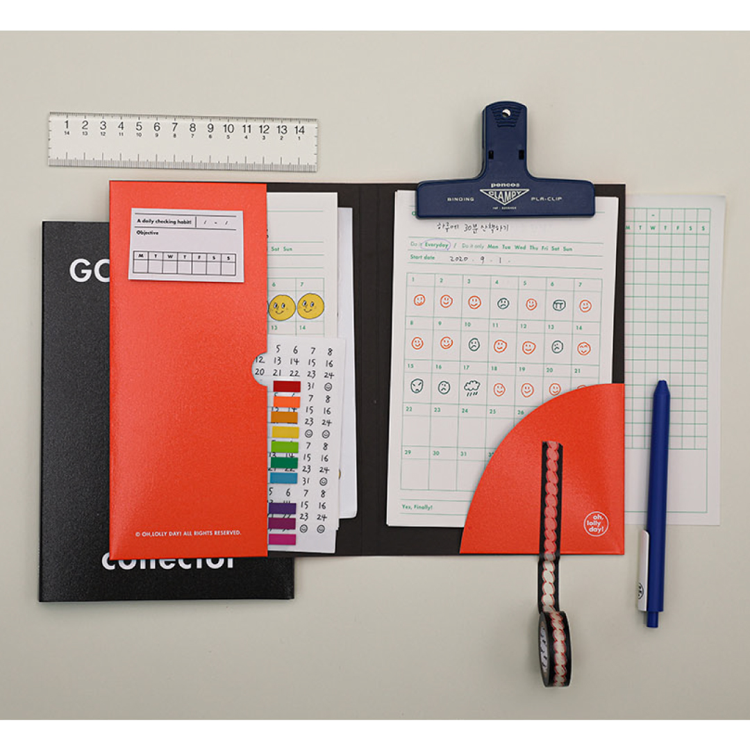 楽天市場 合計1 100円以上で送料無料 O Ld Good Habit Tracker Memo Pad メモ帳 Oh Lolly Day 韓国 ブランド 文房具 海外 メモ 習慣 雑貨 オーロリーデイ かわいい おしゃれ Old 日本 販売 ギフト プレゼント 送料無料 Astore