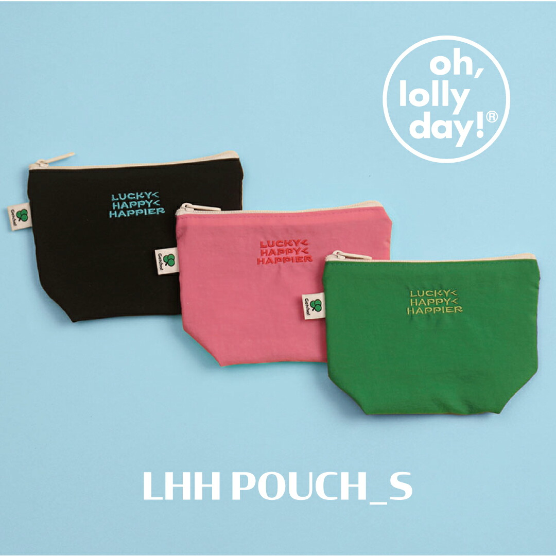 楽天市場 New Lhh Pouch S Oh Lolly Day 韓国 ブランド コスメポーチ 小物入れ ナイロン 韓国ブランド Ohlollyday オーロリーデイ 日本 販売 ギフト プレゼント Astore