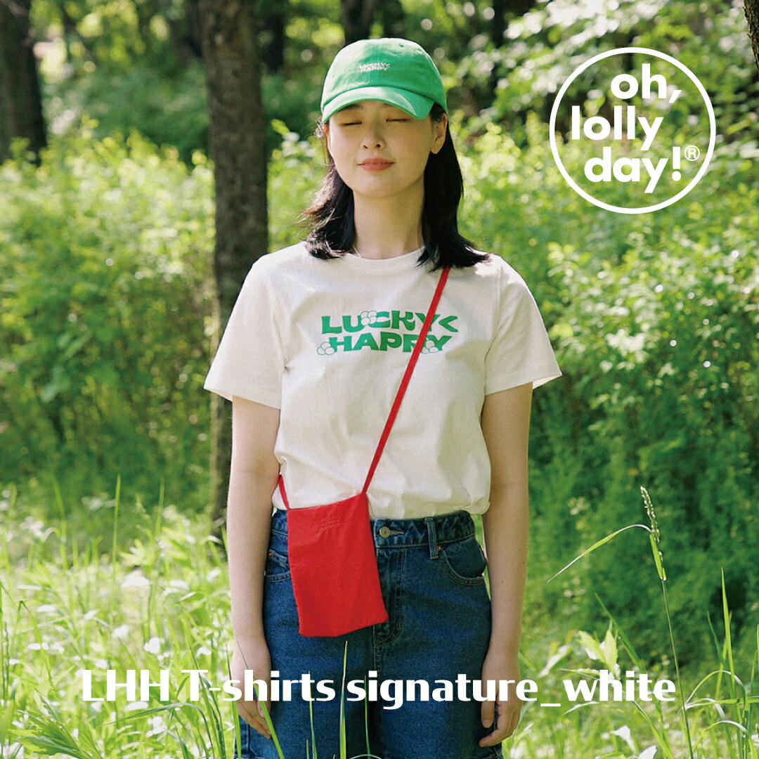 楽天市場 O Ld Lhh T Shirts Signature Black Oh Lolly Day Tシャツ 韓国 ブランド レディース 半袖 大きいサイズ ゆったり ロゴ 綿100 カジュアル 雑貨 キャラクター かわいい おしゃれ 日本 販売 ギフト プレゼント 送料無料 Astore