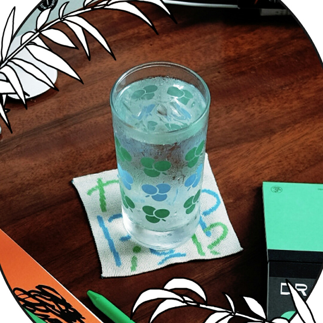 楽天市場 O Ld 330ml Glass Clover Pattern Oh Lolly Day グラス 韓国 ブランド 330ml クローバー 雑貨 食器 インテリア 韓国デザイン かわいい おしゃれ イラスト Oh Lolly Day 日本 販売 ギフト プレゼント Astore