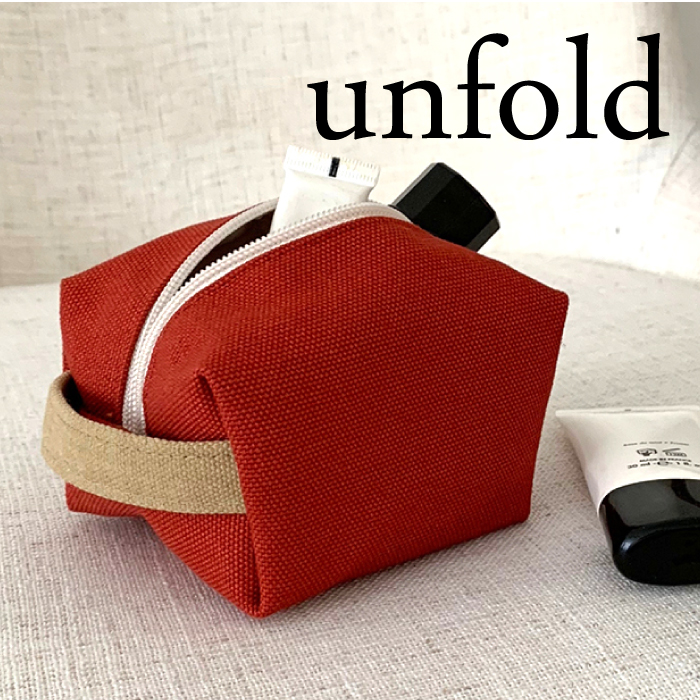 楽天市場 Unfold Strap Pouch S アンフォールド ポーチ レディース 韓国 韓国ブランド ファブリック コットン コスメ 通勤 通学 おしゃれ 日本 販売 Unfold ギフト プレゼント Astore