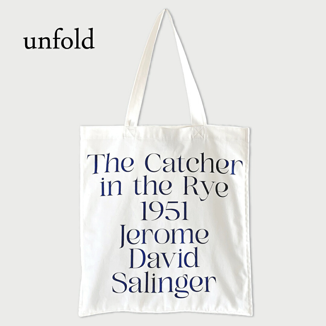 楽天市場】unfold favorite thing tote bag アンフォールド