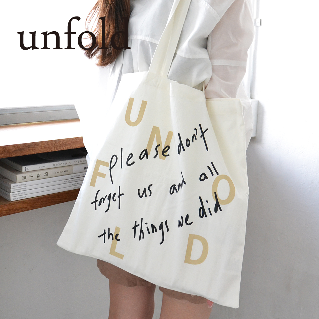 楽天市場 Unfold 02 Tote Bag アンフォールド トートバッグレディース 韓国 キャンバス ブランド 大きめ ホワイト 布 シンプル 無地 かわいい おしゃれ 縦長 大きい エコバッグ サブバッグ 通勤 通学 日本 販売 ギフト プレゼント 送料無料 Astore