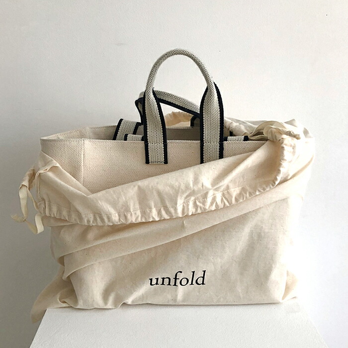 大人気◆UNFOLD◆Mini Two-tone Strap Bag◆送料無料/日本未入荷 unfold Two-tone strap bag TOTE BAG アンフォールド トート