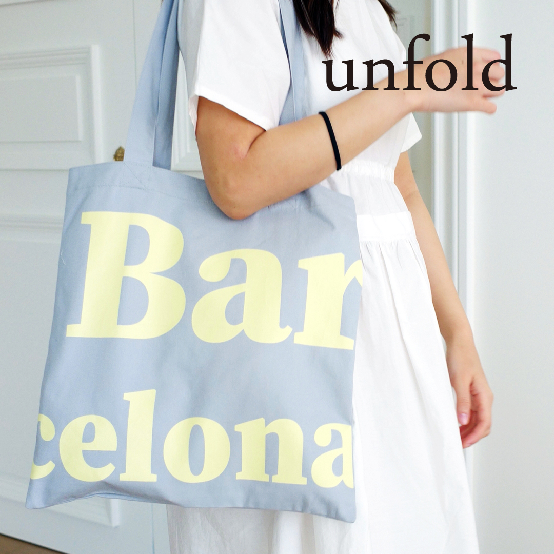 楽天市場 Unfold Barcelona Totebag アンフォールド トートバッグ レディース 韓国 キャンバス ブランド 大きめ 布 シンプル 無地 かわいい おしゃれ 大きい エコバッグ サブバッグ 通勤 通学 日本 販売 ギフト プレゼント 送料無料 Astore