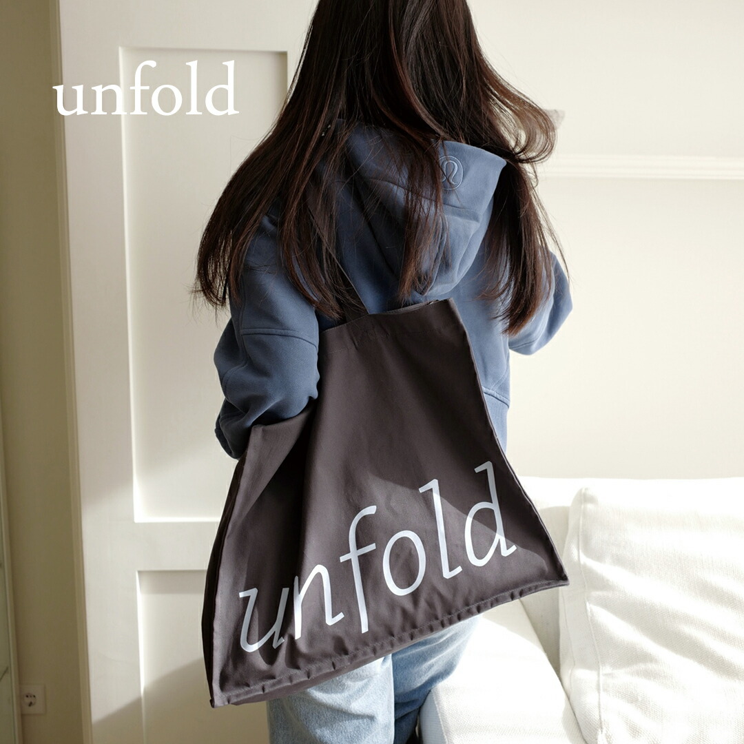 楽天市場】unfold Two-tone strap bag TOTE BAG アンフォールド