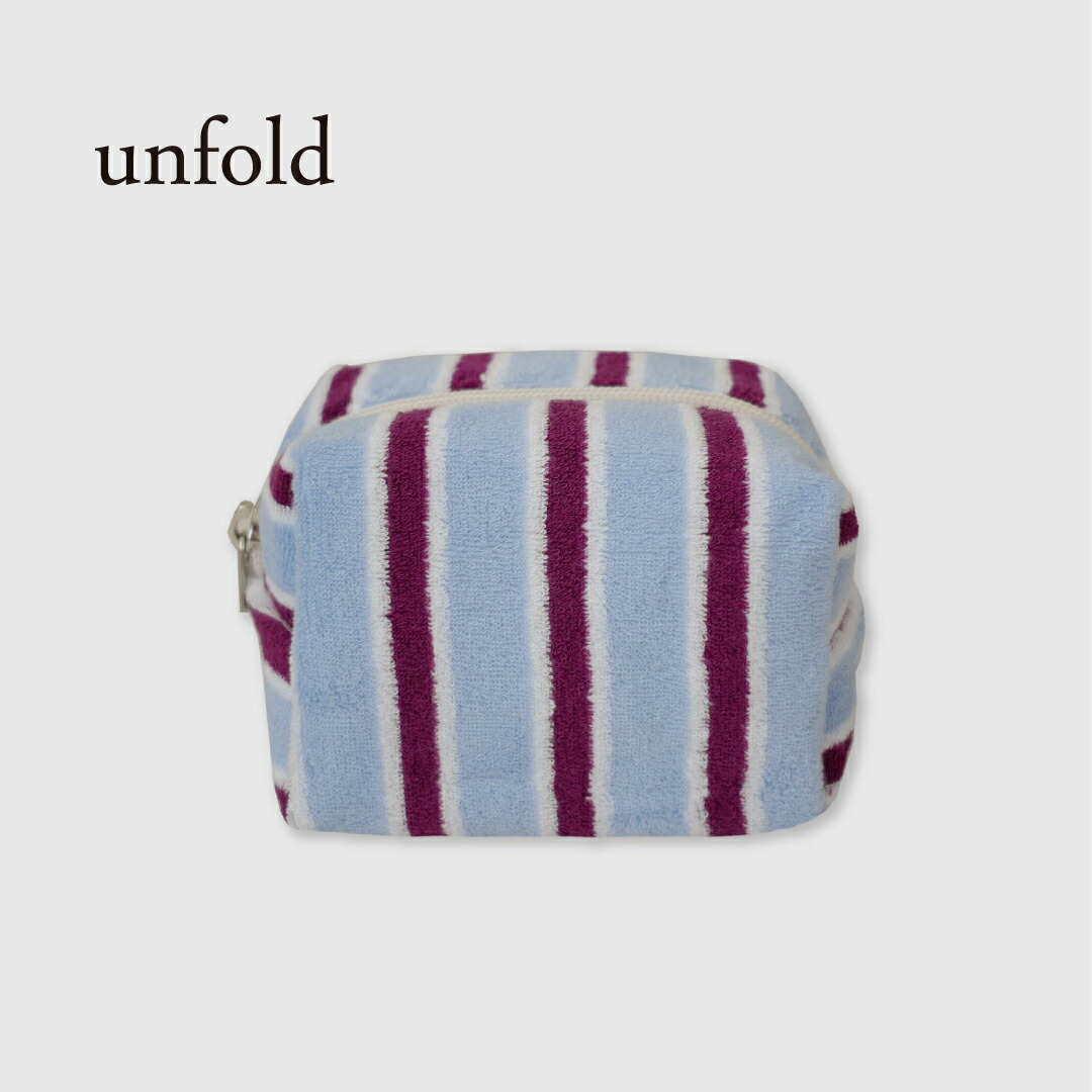 韓国人気【unfold】Stripe two-way bag (pink) 追跡あり uf081sm2.jpg