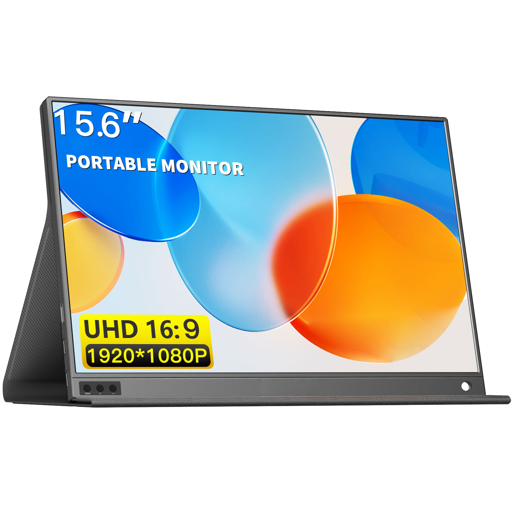 モバイルモニター ディスプレイモニター 15.6 インチ hdmi 高画質フルHD テレワーク モニター 在宅勤務 超薄型 Type-C/mini HDMI/ミラーリング/スマホ/ PS4/PS5/Switch/PC/Mac 2024