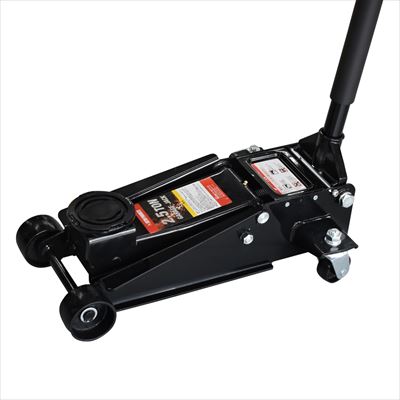 AP 2.5TON ガレージジャッキ GJ140 | ジャッキ 油圧 フロアジャッキ リフト ポンピング タイヤ交換 オイル交換 整備 低床｜アストロ工具店