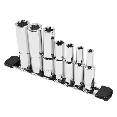 楽天市場】E型ヘックスローブディープソケットセット (7個組