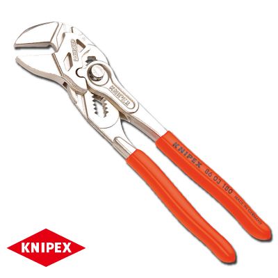 KNIPEX 8603-180 プライヤーレンチ (SB)｜アストロ工具店 12,291円