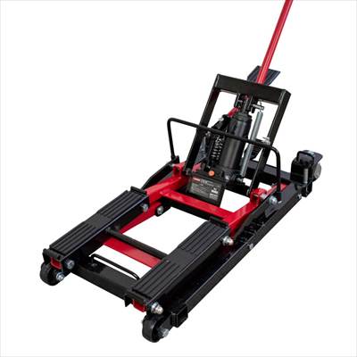 【12日終了】油圧 バイクジャッキ バイクスタンド バイクリフト モーターサイクルジャッキ バイク ジャッキ 足踏みペダル式 バイク固定工具 [お買い物マラソンP2倍]650kg 油圧モーターサイクルジャッキ