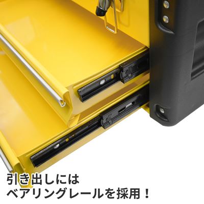 楽天市場 Ap プラスチック スチール ツールボックス 2段 工具箱 道具箱 工具ケース Tool Box Topチェスト プラスチック アストロ プロダクツ アストロ工具店