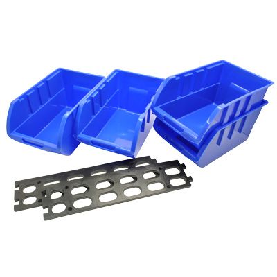 楽天市場】4PC プラスチックパーツトレー 大【工具箱 pp ハンディ
