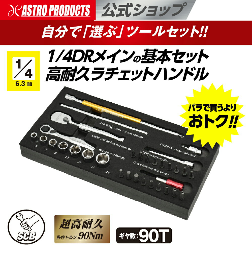 楽天市場】アストロプロダクツ SCBツールユニット Q232 | SCBツール