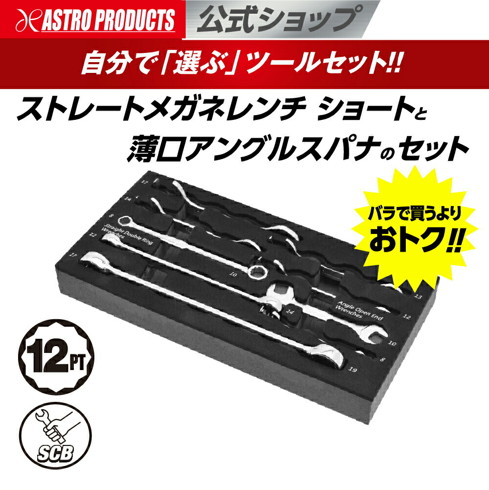 楽天市場】アストロプロダクツ SCBツールユニット Q232 | SCBツール