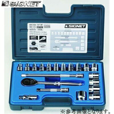 SIGNET 13720 1/2DR 20マイコン MM ソケット鍵仕掛ける【シグネット】