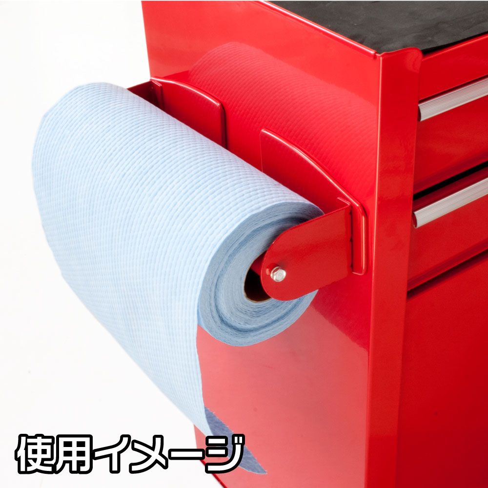 楽天市場 Ap マグネットペーパーホルダー レッド ペーパー収納 ペーパーウエス保持 マグネット式 磁石 キッチンペーパー アストロプロダクツ 楽天市場店