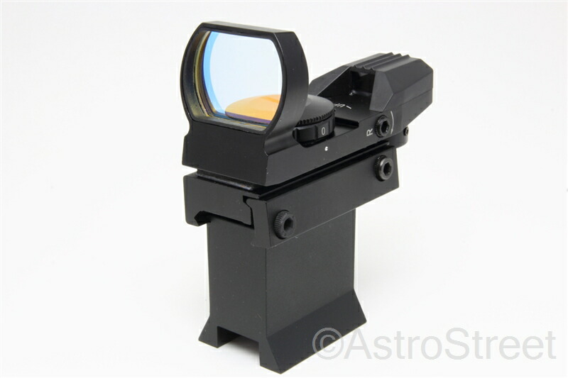AstroStreet ビクセンアリミゾ規格対応 照準器 レットドットファインダー