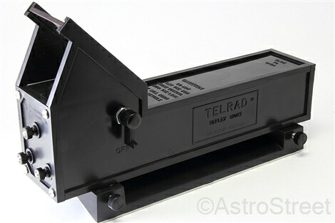 TELRAD テルラドファインダー 等倍LEDレチクルファインダー｜アストロストリート
