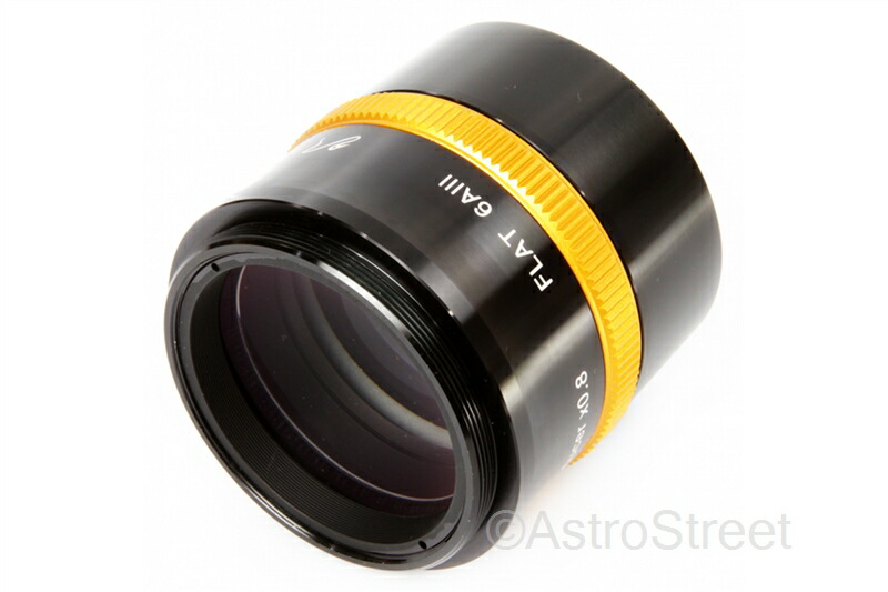 WillamOptics New Flat6AIII フラットナー レデューサー 0.8倍 アジャスタブル