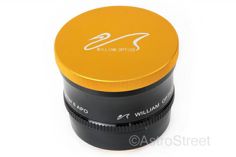 WillamOptics New Flattner8 アジャスタブル 0.72倍 レデューサー/フラットナー|アストロストリート